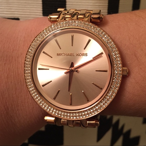 MICHAEL KORS Darci Bracelet Watch main image 3